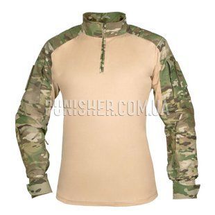 Бойова сорочка UATAC Gen. 5.4 Multicam з налокітниками, Multicam, Small Regular