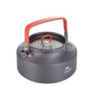 Чайник Naturehike NH17C020-H 1.45 л, Серый, Чайник