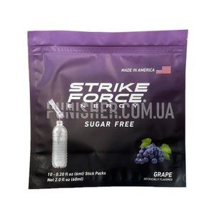 Strike Force Energy 10 Count - Grape Drink, Energy drinks