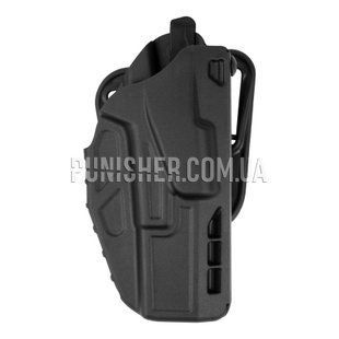 Кобура Safariland 7377-83 7TS ALS на пояс під Glock 17/22, Чорний, Glock