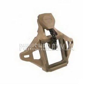 Wilcox 3 Hole Shroud Mount Kit, Tan