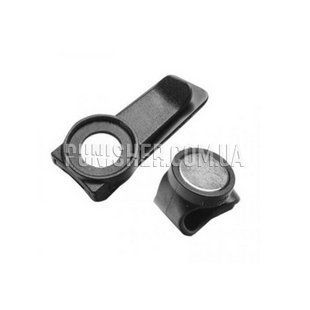 Source Magnetic Clip, Black, Accessories