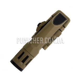 Збройовий ліхтар Inforce WMLx White/IR 700 Lumens Gen 2 (Був у використанні), Coyote Tan, Ліхтар, Білий, 700