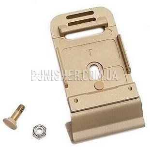 Платформа крепления ПНВ Norotos MICH Front Bracket на шлем ACH/MICH, Sand