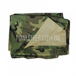 Пончо Wet Weather Poncho Woodland, Woodland, Пончо