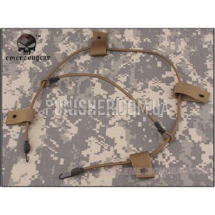 Резинки Emerson Helmet Rubber String, DE, Гумки