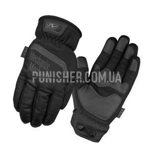 Рукавички зимові Mechanix ColdWork Insulated FastFit Plus, Чорний, Small