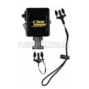 Hammerhead Gear Keeper RT3-7512 Instrument Tether/Retractor Belt Clip, Black