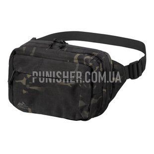 Сумка поясна Helikon-Tex RAT &mdash; Cordura, Multicam Black, 2 л
