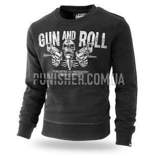 Світшот Dobermans Aggressive Gun and Roll, Чорний, XX-Large