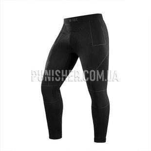 M-Tac Compression Thermal Leggings Black/Dark Grey, Black, Small
