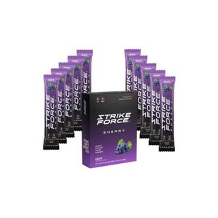 Энергетический напиток Strike Force Energy 10 Count - Grape, Энергетический напиток