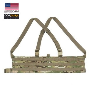 LBT-2586H Low Profile Chest Rig, Multicam, Chest Rigs