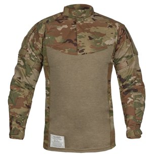 Баллистическая рубашка огнеупорная US Army Ballistic Combat Shirt (FR), Scorpion (OCP), Large