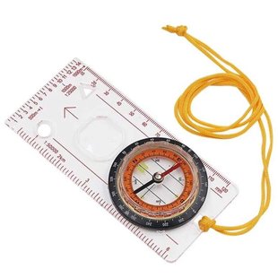 Helikon-Tex Scout Compass, Clear, Plastic