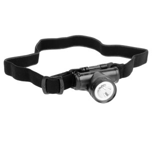 Налобний ліхтар Streamlight Enduro Headlamp, Чорний, Налобний, Батарейка, 15