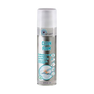 HTA Clean Foam 250 ml, Silver