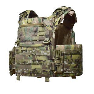 GiG Military MPS M8 PRO Plate Carrier, Multicam, Medium, Plate Carrier