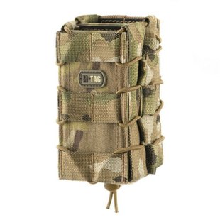 Подсумок M-Tac для АК открытый двойной GEN.3, Multicam, 2, Molle, AKМ, AK-74, Для плитоноски, 7.62mm, 5.45, Cordura 1000D