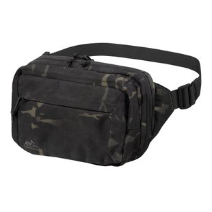 Helikon-Tex RAT Waist Pack — Cordura, Multicam Black, 2 l