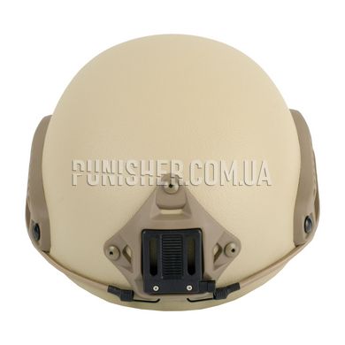 Тактический шлем L3A Ballistic Helmet (1 ДСТУ), DE, L/XL