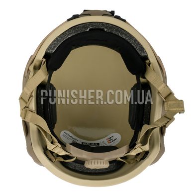 Тактический шлем L3A Ballistic Helmet (1 ДСТУ), DE, L/XL