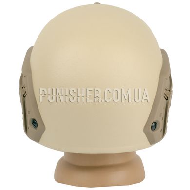 Тактический шлем L3A Ballistic Helmet (1 ДСТУ), DE, L/XL