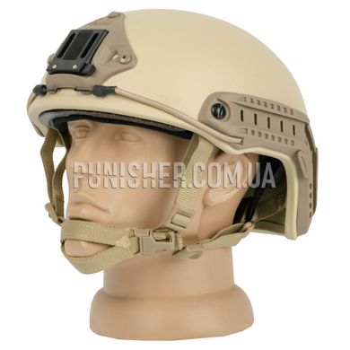 Тактичний шолом L3A Ballistic Helmet (1 ДСТУ), DE, L/XL