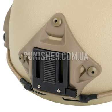 Тактичний шолом L3A Ballistic Helmet (1 ДСТУ), DE, L/XL