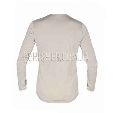 ECWCS GEN III Level 1 Thermal Base Layer Shirt Original USA, Altered, Tan, Large Regular