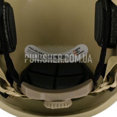 Prevent L3A Ballistic Helmet, DE, L/XL