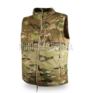BAF Gen III Level 7 Extreme Cold Weather Multicam Vest, Multicam, Small Regular