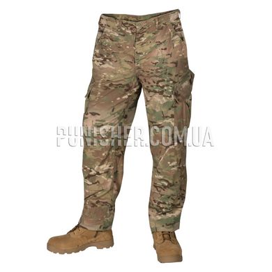 US Army Combat Uniform FRACU Trousers Multicam under Knee Pads (Used), Multicam, Large Regular