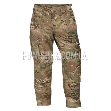 Штани US Army Combat Uniform FRACU Multicam під наколінники (Вживане), Multicam, Large Regular