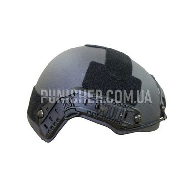 Picatinny Adapter on the side rails of the helmet, Black, Adapter