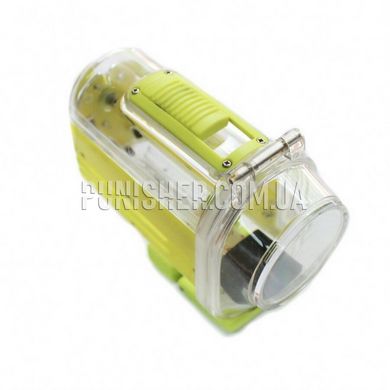 Aquabox for Contour GPS Action Camera (Used), Yellow, Aquabox