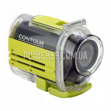 Аквабокс для камер Contour GPS (Бывшее в употреблении), Жёлтый, Аквабокс
