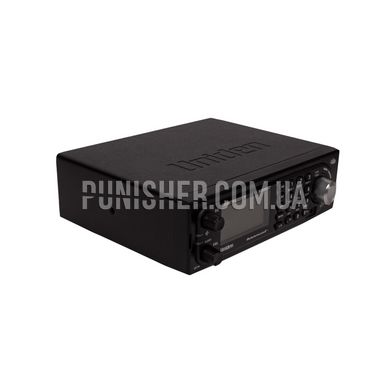 Uniden BCD996XT Digital Mobile Scanner, Black, Receiver, 25-512, 758-824, 849-867, 894-960, 1240-1300