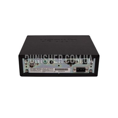 Uniden BCD996XT Digital Mobile Scanner, Black, Receiver, 25-512, 758-824, 849-867, 894-960, 1240-1300