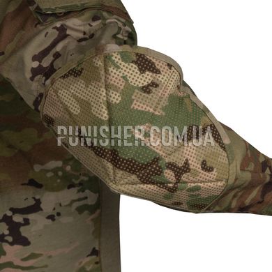 Баллистическая рубашка огнеупорная US Army Ballistic Combat Shirt (FR), Scorpion (OCP), Medium