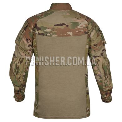 Баллистическая рубашка огнеупорная US Army Ballistic Combat Shirt (FR), Scorpion (OCP), Medium