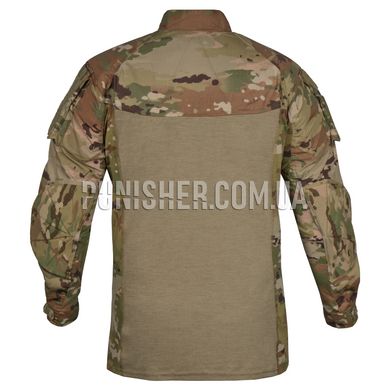 US Army Ballistic Combat Shirt (FR), Scorpion (OCP), Large