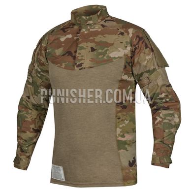 Баллистическая рубашка огнеупорная US Army Ballistic Combat Shirt (FR), Scorpion (OCP), Large