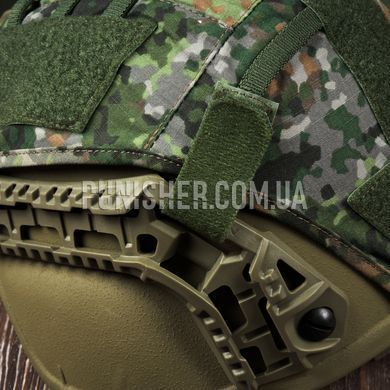 Балістичний шолом Galvion (Revision) Viper P6N Dutch Army, NFP, Camouflage, Medium
