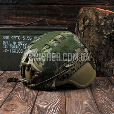 Балістичний шолом Galvion (Revision) Viper P6N Dutch Army, NFP, Camouflage, Medium