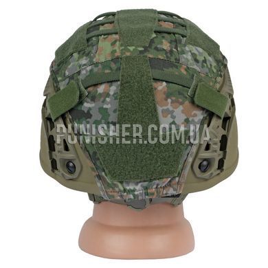 Балістичний шолом Galvion (Revision) Viper P6N Dutch Army, NFP, Camouflage, Medium