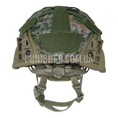 Балістичний шолом Galvion (Revision) Viper P6N Dutch Army, NFP, Camouflage, Medium