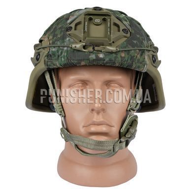 Балістичний шолом Galvion (Revision) Viper P6N Dutch Army, NFP, Camouflage, Medium