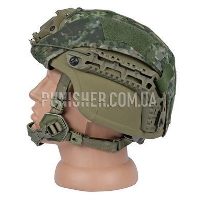 Балістичний шолом Galvion (Revision) Viper P6N Dutch Army, NFP, Camouflage, Medium