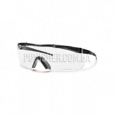 Smith Optics Aegis Arc II Eyeshield Safety Glasses, Black, Transparent, Smoky, Goggles